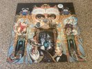 Michael Jackson Dangerous + Inners EX+ Rare Original 1991 UK Double LP