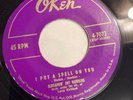 SCREAMIN’ JAY HAWKINS   I PUT A SPELL ON YOU   OKEH 4-7072   Orig. BLUES 45