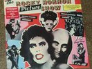 NEW Sealed THE ROCKY HORROR PICTURE SHOW Soundtrack RED Vinly LP w/ HYPE Sticker