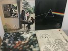 LP-Vinyl - 4X PINK FLOYD - Ummagumma - Dark Side..- Relics - Obscured by Clouds