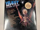 VARIOUS Heavy Metal OST 2xLP Asylum DP-90004 US 1981 M SEALED  0F