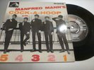 MANFRED MANN COCK-A-HOOP WITH 54321 EP 1964 UK HMV 7EG 8848 EXCELLENT