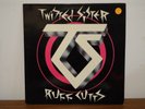 TWISTED SISTER RUFF CUTS BRITISH PRESS 1982 LP VINYL ALBUM