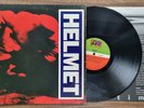Helmet - Meantime / Lp Vinyl 1992 Red Cover Faith no More Ramones Alice in Chain