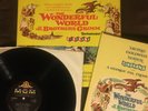 THE WONDERFUL WORLD OF THE BROTHERS GRIMM - 1962 MGM Soundtrack LP w/ Book -MINT