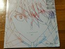 Neon Genesis Evangelion Hikaru Utada One Last Kiss Newbury White Vinyl In Hand