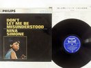 NINA SIMONE DON'T LET ME BE MISUNDERSTOOD PHILIPS SFL-7301 JAPAN FLIPBACK LP