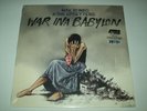 MAX ROMEO & THE UPSETTERS - WAR INA BABYLON RARE LP 4 MEN WITH BEARDS ONLY 500