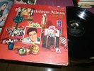ELVIS PRESLEY ELVIS CHRISTMAS ALBUM LP MONO RCA LOC1035 BOOKLET VG VINYL