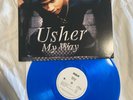 Usher My Way RARE Blue Colored Vinyl, 1997 2017