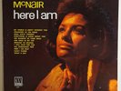 Barbara Mcnair Here I Am 1966 Motown Records Original Deep Groove Press Vinyl LP