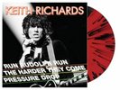 Keith Richards - Run Rudolph Run [12''] (Red/Black Splatter 45RPM Vinyl, limited
