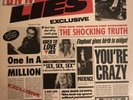 Guns N' Roses ?– G N' R Lies -  Vinyl Record LP - Uncensored US Good+