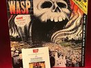 WASP The Headless Children 1989 UK Vinyl LP + INNER + INSERT Excellent Condition