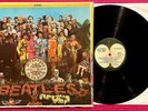 The Beatles Sgt Pepper Lonely Hearts 1971 press Apple Vinyl Lp Hear