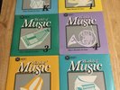 World Of Music Silver Burdett & Ginn 33 RPM Records K 1 3 4 5 6 All New Sealed