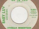 Othello Robertson So In Luv Baby Luv Soul Northern Motown