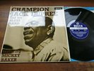 CHAMPION JACK DUPREE & His Blues Band Mickey Baker UK Press LP DECCA 1w/1w NM