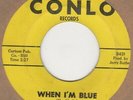 Shells When I'm Blue Conlo 45-879 Soul Northern Motown