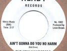 New Wanderers Aint Gonna Do You No Harm  Ready  Soul Northern Motown
