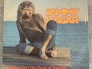 Sammy Hagar 7” Vinyl DEMO 45 Disc UK Van Halen Pic Cover Signed Autographed RARE