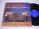 The Rivieras Let's Have a Party 1964 Mono LP GARAGE