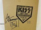 Kiss Tokyo soundboard 2001 signed Ace Frehley (cover only)