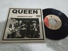QUEEN AMORCITO LOCO mexico single 7 single promo mexican EMI