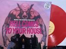 Hell Comes To Your House LP 1984 Music For Nations – MFN 30 EX/EX RED VINYL