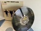 THE BEATLES - HELP RARE 1965 MONO UK 1st EVER PRESS VINYL LP NEAR MINT SUPERB