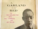 The Red Garland Trio W/ Paul Chambers LP Prestige 7064 Deep Groove Mono RVG VG++