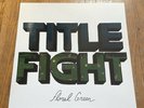 Title Fight - Floral Green SideOneDummy Records Vinyl Record Lp w/ Poster Black