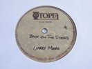 GARY MOORE 'BACK ON THE STREETS' 1-SIDED UTOPIA  ACETATE 1978 THIN LIZZY