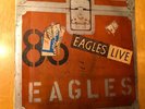 EAGLES LIVE   ORIGINAL RARE PERUVIAN FIRST PRESSING  EL VIRREY  1981