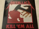SEALED Metallica - Kill 'Em All , Vinyl LP NEW