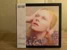 OOP David Bowie HUNKY DORY Rykodisc 1990 3 sided LP Changes Life on Mars? vinyl