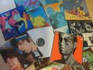 5 ROLLING STONES LPs - STILL LIVE / TATOO YOU / EMOTIONAL RESCUE + POSTER
