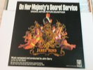 ON HER MAJESTY'S SECRET SERVICE -SNDTRK LP- STEREO -UA-LA299-G - UNITED ARTISTS