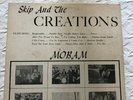 SKIP & THE  CREATIONS ,   ROCK   GARAGE / FRAT  , 60's  JUSTICE LABEL
