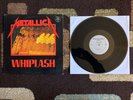 Metallica Whiplash Ep Vinyl Maxi Single 1984 First U.S Megaforce Sterling Press