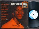 JIMMY SMITH House Party LP BLUE NOTE 4002 US 1958 EAR MONO Lee Morgan Art Blakey