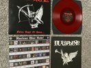 BLASPHEMY FALLEN ANGEL OF DOOM Nuclear War Now Red Pressing Vinyl Record