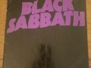 Black Sabbath Master Of Reality Vinyl Record 1973 G+