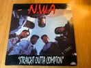N.W.A - Straight Outta Compton Vinyl 1st Press (Excellent Condition / 1 Scratch)
