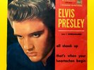 ELVIS PRESLEY (45 RPM - ITALY) 45N 0612  
