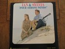 Ian & Sylvia – Four Strong Winds - Vanguard VSD-2149 Vinyl LP EX/VG+