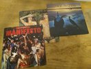 ROXY MUSIC Vinyl 3LP First Country Life Orig ATCO Banned ,manifesto,all  VG /VG+