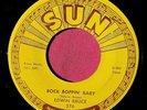 EDWIN BRUCE - Rock Boppin' Baby - super clean 45 rpm - SUN 276