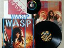 WASP Inside The Electric Circus LP 1986 Japan Capitol S33-1004 w/ 7