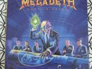 MEGADETH Rust In Peace LP 1990 ORIGINAL NEAR MINT UNPLAYED INNER SLEEVE TRASH ME